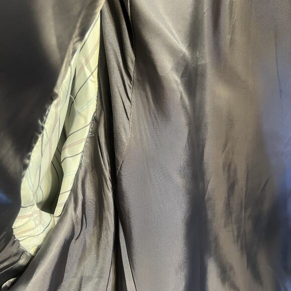 Ralph Lauren Men’s Sportcoat Blazer Silk Wool Blend 52 Regular Gray Multicolor - Picture 15 of 16